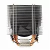 Gaisa dzesētājs Gembird CPU-HURACAN-ARGB-X130 12 cm melns balts