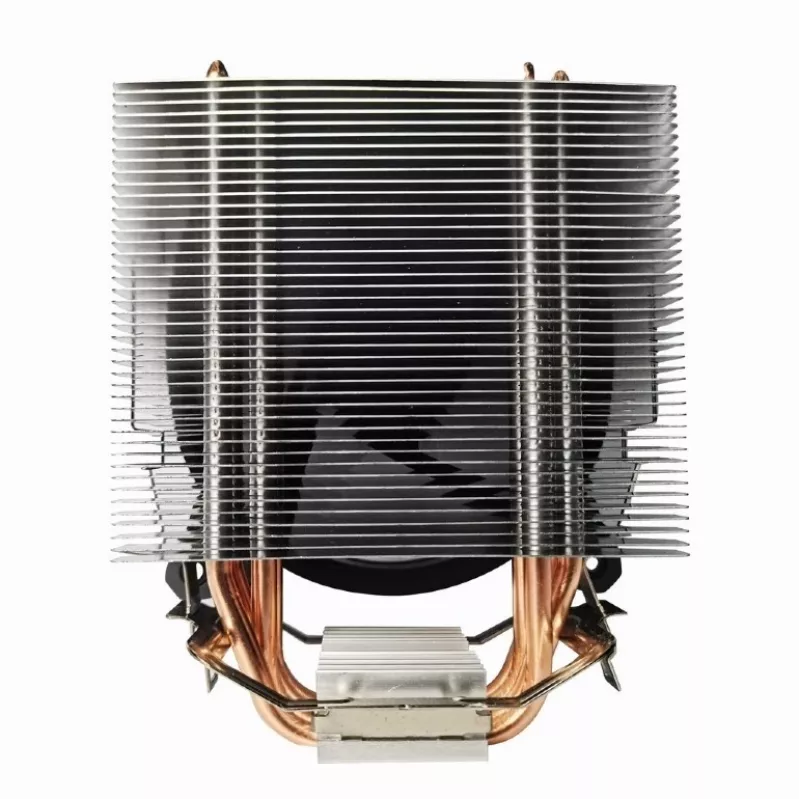 Gaisa dzesētājs Gembird CPU-HURACAN-ARGB-X130 12 cm melns balts