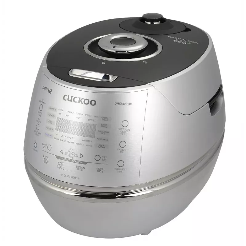 Cuckoo SLS-ART-0000070 rīsu vārāmais katls 1,8 L 1445 W Metālisks