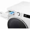 LG F4DR510S0W veļas mazgājamā mašīna ar žāvētāju 10 kg 1400 apgr./min Balta