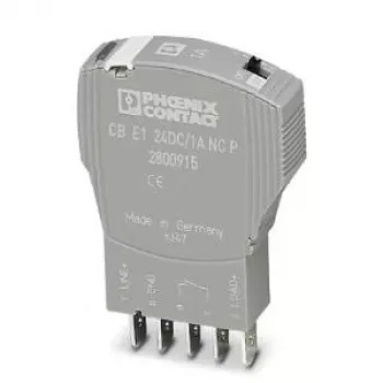 Phoenix Contact Aizsargslēdzis 240 V/AC 4 A 1 Parasti slēgts kontakts CB E1 24DC/4A NC P 1 gab. (2800918)