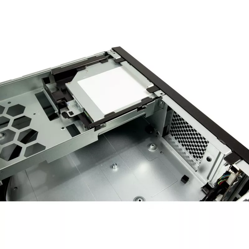 PC korpuss Inter-Tech S-331 Desktop Melns
