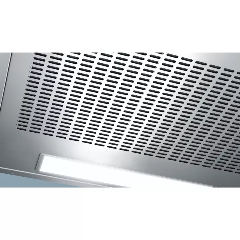 Siemens iQ100 LU62LFA51 tvaika nosūcējs, sintētiskais filtrs, trokšņa līmenis: E
