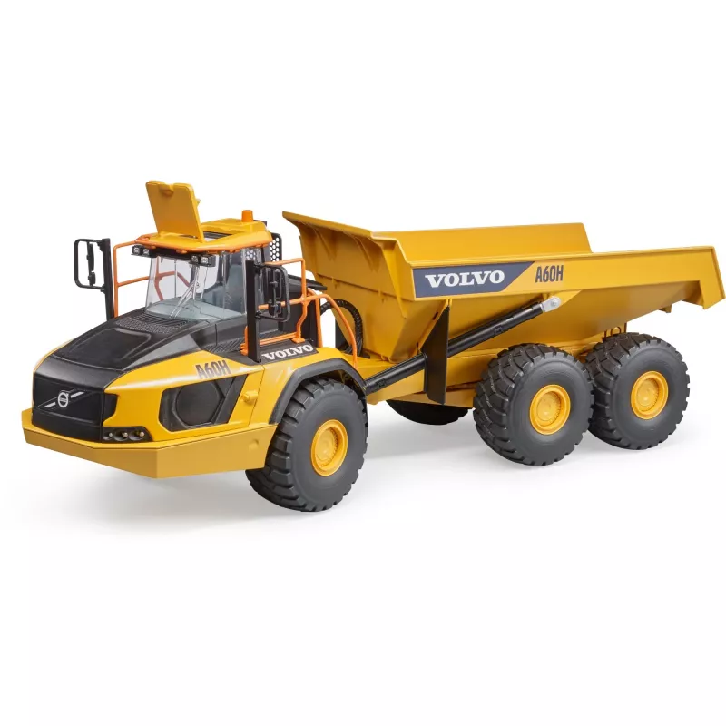 Volvo A60H šarnīrsavienojuma pašizgāzējs 02455 BRUDER