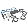 EATON TRIPPLITE 4 portu DisplayPort KVM slēdzis ar audio kabeļiem un USB 3.0 SuperSpeed centrmezglu (B004-DPUA4-K)