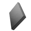 Vention 2,5 collu SATA cietā diska korpuss (USB 3.0 Micro-B) melns