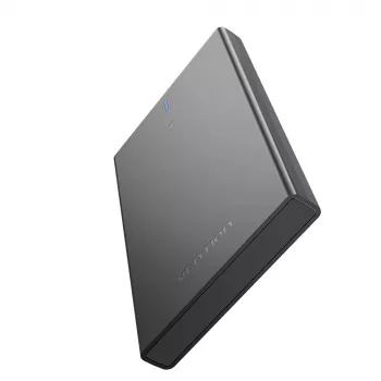Vention 2,5 collu SATA cietā diska korpuss (USB 3.0 Micro-B) melns