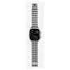 NOMAD Titāna siksna Apple Watch 46mm/49mm Sudraba