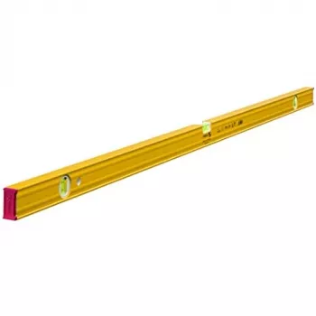 Līmeņrādis STABILA Level 80 AS-2 150 cm, 1500 mm mērīšanas garums, AS-2 līmeņrāža ampulas