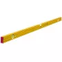 Līmeņrādis STABILA Level 80 AS-2 150 cm, 1500 mm mērīšanas garums, AS-2 līmeņrāža ampulas