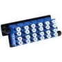Adaptera plāksne ACT FA2153 6x LC quad, 24 šķiedru OS2