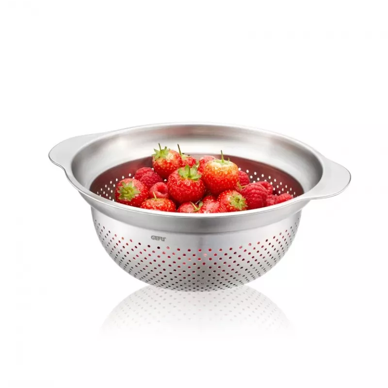 Siets GEFU PREMIO G-28131, 23 cm nerūsējošā tērauda virtuves siets