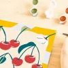 Gleznošanas komplekts Ravensburger CreArt – ķirši (dizains 25514) – radošs krāsošanas komplekts pieaugušajiem un pusaudžiem