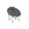 Kempinga krēsls Outwell Kentucky Lake — saliekams krēsls ar 4 kājām, maksimālā slodze 120 kg, platums 1040 mm, dziļums 700 mm, svars 8,1 kg