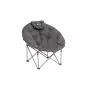 Kempinga krēsls Outwell Kentucky Lake — saliekams krēsls ar 4 kājām, maksimālā slodze 120 kg, platums 1040 mm, dziļums 700 mm, svars 8,1 kg