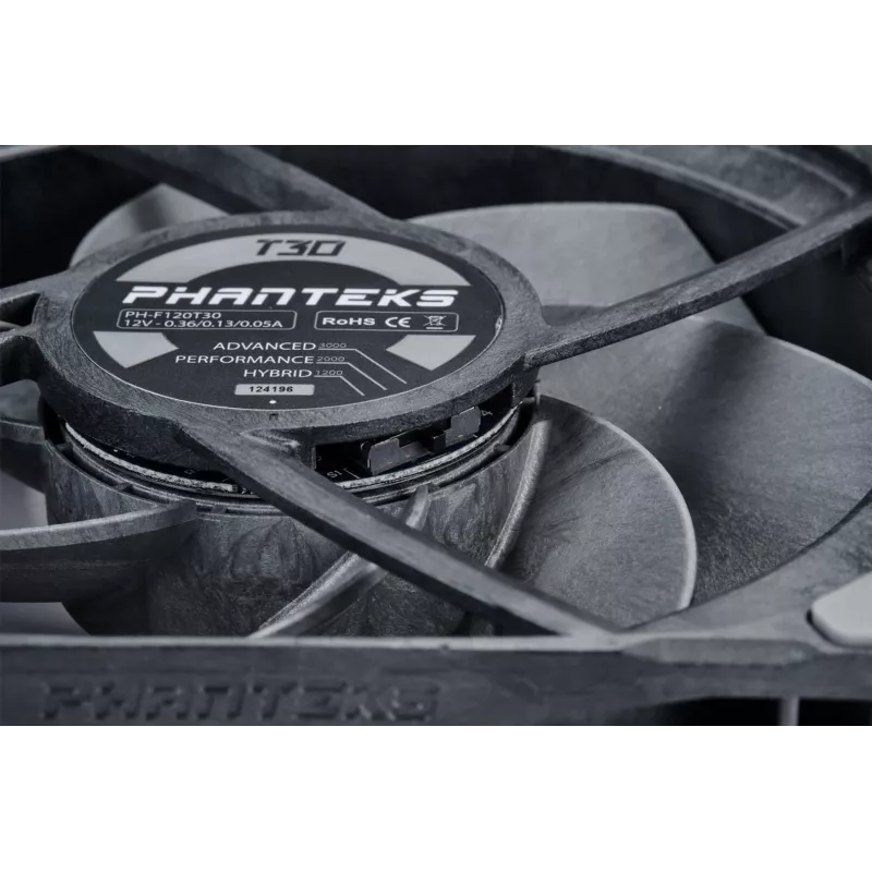 Ventilators Phanteks PH-F120T30_BG
