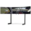 Next Level Racing Elite brīvi stāvošs trīs monitoru statīvs, 21–43 collas, melns
