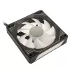 120 mm dzesēšanas ventilatoru komplekts Kolink Umbra X ARGB PWM — 3 ventilatori, augstas veiktspējas, modelis UMBRA X 120MM 3PK