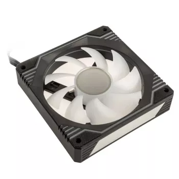 120 mm dzesēšanas ventilatoru komplekts Kolink Umbra X ARGB PWM — 3 ventilatori, augstas veiktspējas, modelis UMBRA X 120MM 3PK