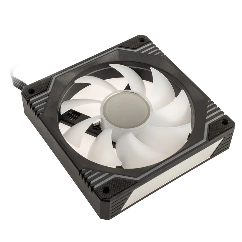 120 mm dzesēšanas ventilatoru komplekts Kolink Umbra X ARGB PWM — 3 ventilatori, augstas veiktspējas, modelis UMBRA X 120MM 3PK