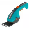 Bezvada zāles šķēres Gardena 9885-20 8 mm 3,6 V litija jonu tirkīza