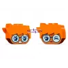 Konstruktors LEGO DUPLO 10423 uzbūvējamu cilvēku komplekts, 71 gab., vecumam no 3 gadiem, figūras augstums 260 mm