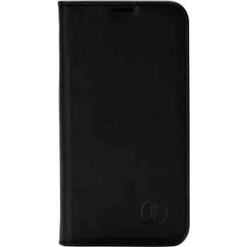 Folio Case JT BERLIN BookCase Tegel iPhone 16 Pro Max 17.5 cm Melns