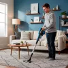 Putekļsūcējs Melns & Decker BXVMS602E — 600 W elektrotīkls, 800 ml ciklonisks, bezputekļu maisa, HEPA, 6 m vads, 2,7 kg