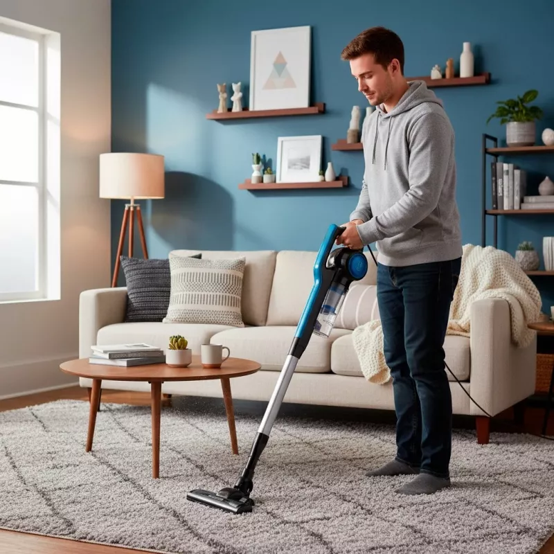 Putekļsūcējs Melns & Decker BXVMS602E — 600 W elektrotīkls, 800 ml ciklonisks, bezputekļu maisa, HEPA, 6 m vads, 2,7 kg
