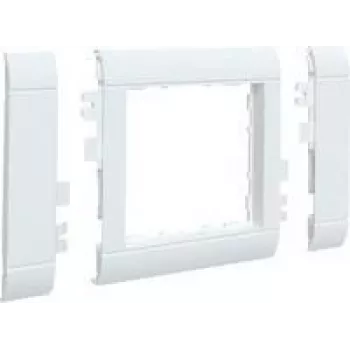 Hager Rahmenblende 55 modular OT 80halogenfrei verkehrsweiß GR0800A9016
