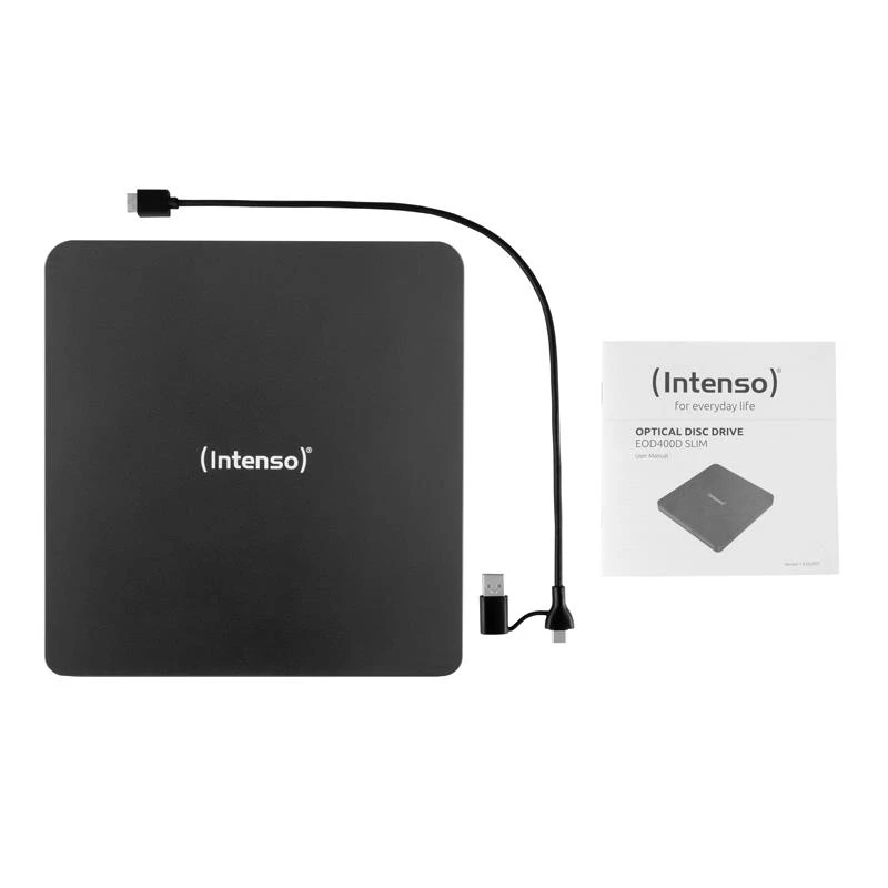 Ārējais DVD RW USB 3.2 MELNS 5401400 Intenso