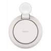 Bezvadu USB lādētājs Belkin Qi2 WIZ040KQSD — 25W, USB barošana, 1,5 m kabelis, balts, viedtālrunim viedpulkstenim austiņām fitnesa izsekotājam