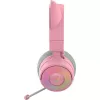 Razer Kraken Kitty V3 Pro - Quartz austiņas, vadu un bezvadu, galvas saite, spēlēm, USB Type-A, Bluetooth, rožu krāsa