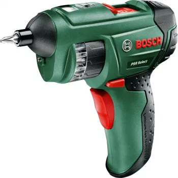 Bosch PSR Select, elektriskais skrūvgriezis, taisns rokturis, 240 apgr./min, 5 mm, 3,5 N⋅m, 4,5 N⋅m