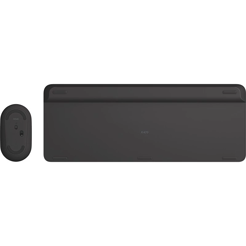 Tastatūras un peles komplekts Logitech MK470 plāns Combo