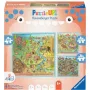 Puzzle UP Geschichte - Steinzeit, Altes Rom, Mittelalter 100, 121 un 144 gabali