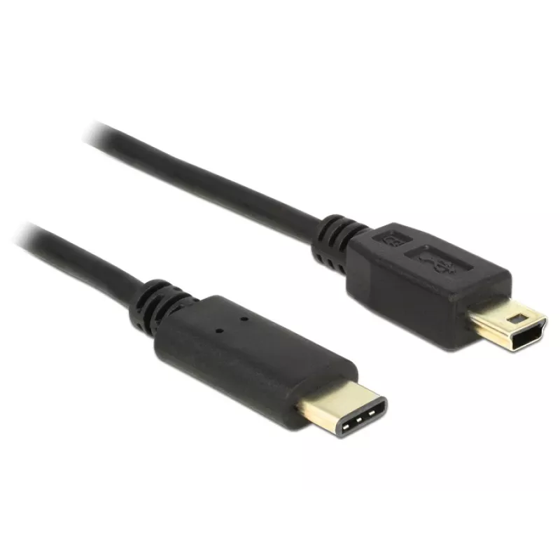 USB kabelis DeLOCK 2m USB2.0-C Mini-USB B 83336