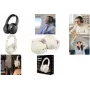 LogiLink BT0071 Over Ear Headphones Bluetooth Melns (BT0071)