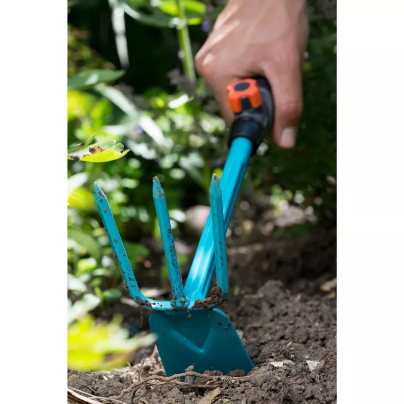 Gardena 08915-20 - pull cut - trapezoid - Steel - Zils - Melns/Orange (08915-20)