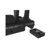 Zebra MOD-MT2-EU1-01 kabeļa savienotāju adapteris USB Ethernet Melns