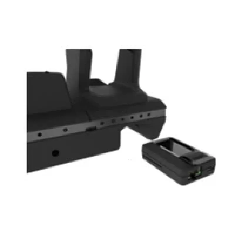 Zebra MOD-MT2-EU1-01 kabeļa savienotāju adapteris USB Ethernet Melns