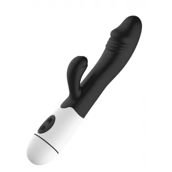 Vibrators Erolab Silicone Melns