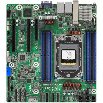 ASRock SIENAD8UD-2L2Q Mātesplate Socket SP6 Micro ATX
