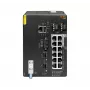 Hewlett Packard Enterprise HPE Aruba 4100i - Slēdzis - 8 x 10/100/1000 (PoE Class 4) + 4 x 10/100/1000 (PoE Class 6) + 2 x SFP+ - DIN sliedes montāža - PoE Class 4 / PoE Class