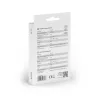 M.2 SSD korpuss SAVIO AK-67 pelēks, USB 10 Gbit/s, atbalsta vienu M.2 disku