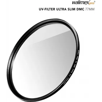 Kameras UV filtrs walimex pro plāns Super DMC 77mm – 77 mm plāns UV aizsardzības filtrs