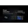 Galvas lukturis Nitecore NU40 melns LED 2 lampas IP68