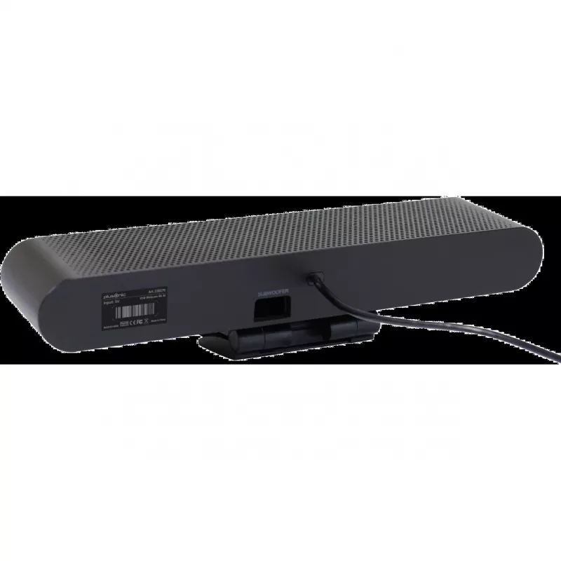 Webcam Plusonic PSAI4K 4K izšķirtspēja AI video automātiskās izsekošanas tīmekļa kamera