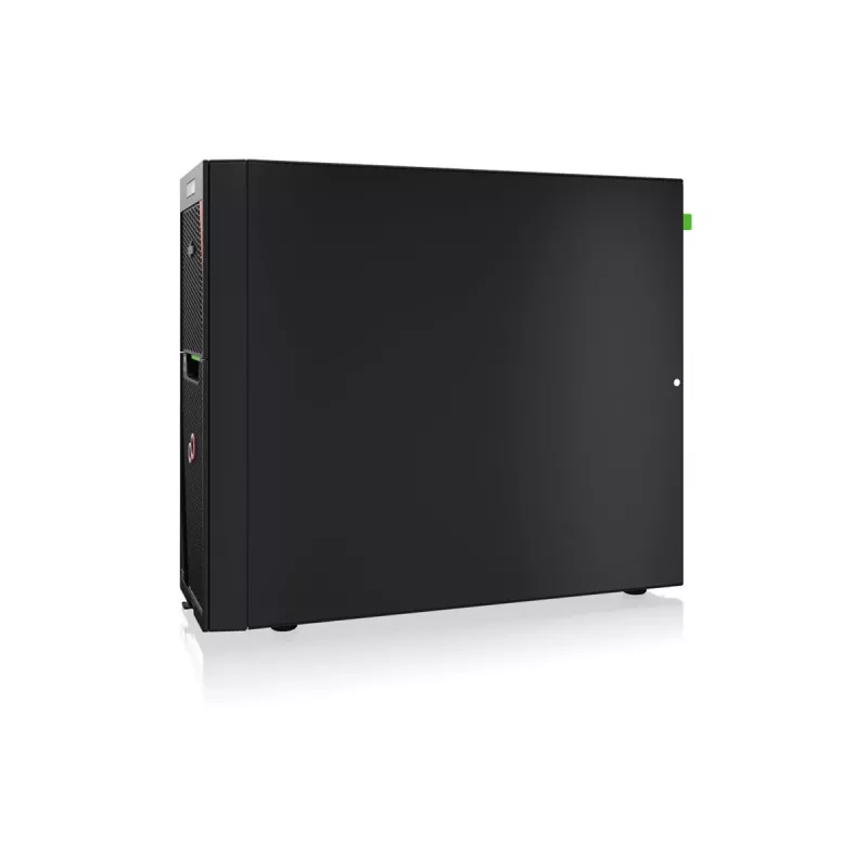Fsas Technologies Fujitsu PRIMERGY TX1330 M6 - serveris - tornis - 1 x Xeon 6325P / 3,5 GHz - RAM 32 GB - SATA/SAS - karstās nomaiņas 6,4 cm (2,5 collas)