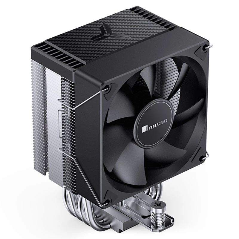 CPU dzesētājs Jonsbo CR-1400 EVO ar 140 mm ventilatoru un 4 siltuma caurulēm